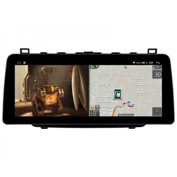 Head unit ultra thin screen 12.3" GPS Mazda 6 Android 13 TR4096