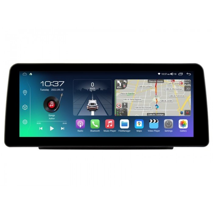 Head unit ultra thin screen 12.3" GPS Mazda 3 Android 13 TR4097