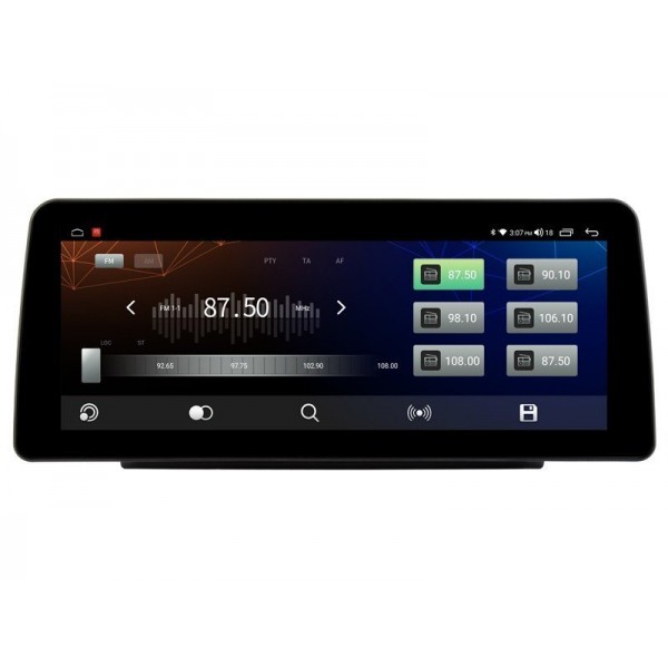 Head unit ultra thin screen 12.3" GPS Mazda 3 Android 13 TR4097