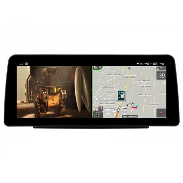 Head unit ultra thin screen 12.3" GPS Mazda 3 Android 13 TR4097