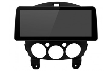 Head unit ultra thin screen 12.3" GPS Mazda 2 Android 13 TR4098