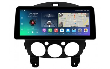Head unit ultra thin screen 12.3" GPS Mazda 2 Android 13 TR4098