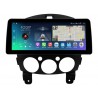 Pantalla ultra fina 12.3" GPS Mazda 2 Android 13 4G LTE TR4098