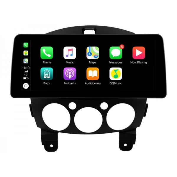 Head unit ultra thin screen 12.3" GPS Mazda 2 Android 13 TR4098