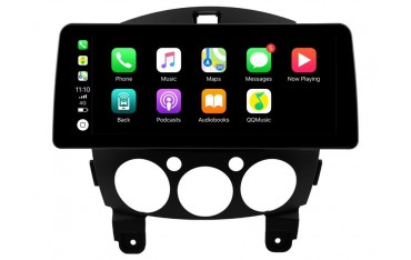 Head unit ultra thin screen 12.3" GPS Mazda 2 Android 13 TR4098