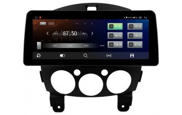 Head unit ultra thin screen 12.3" GPS Mazda 2 Android 13 TR4098