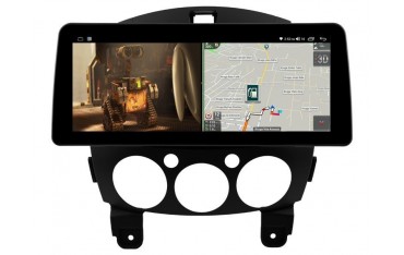 Head unit ultra thin screen 12.3" GPS Mazda 2 Android 13 TR4098