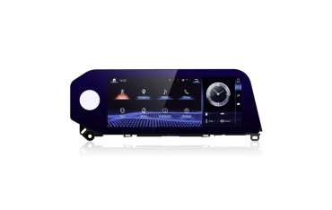 Head unit ultra thin screen 12.3" GPS Lexus ES Android 13 TR4100