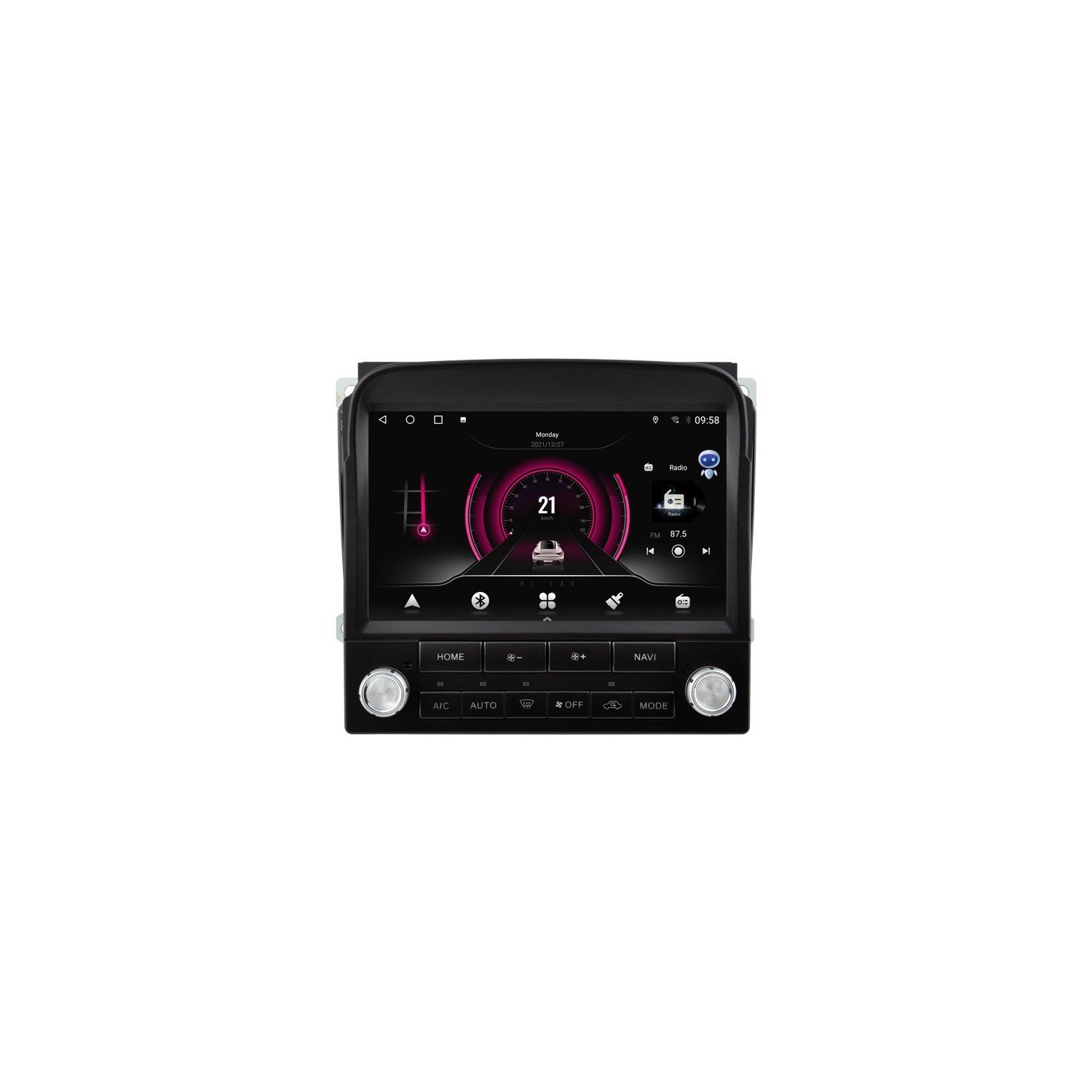 Radio GPS head unit Land Cruiser 100 / Lexus LX470 screen 10.1 Android 14 TR3980