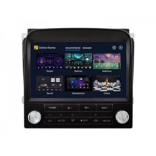 Radio GPS head unit Land Cruiser 100 / Lexus LX470 screen 10.1 Android 14 TR3980