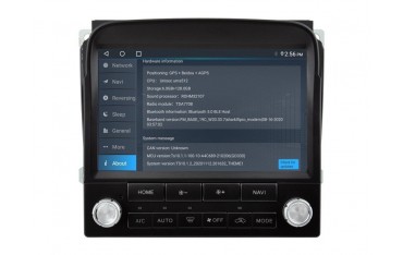 Radio GPS head unit Land Cruiser 100 / Lexus LX470 screen 10.1 Android 14 TR3980