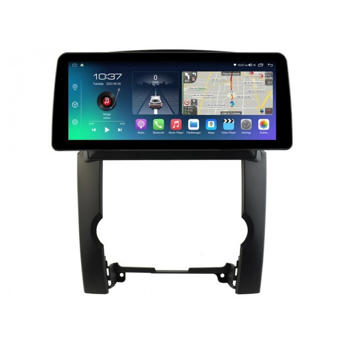 Pantalla ultra fina 12.3" GPS Kia Sorento Android 13 4G LTE TR4101