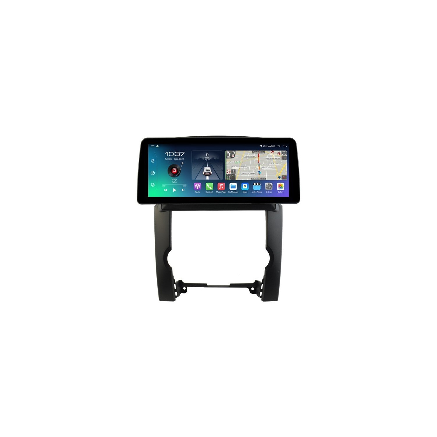 Pantalla ultra fina 12.3" GPS Kia Sorento Android 13 4G LTE TR4101