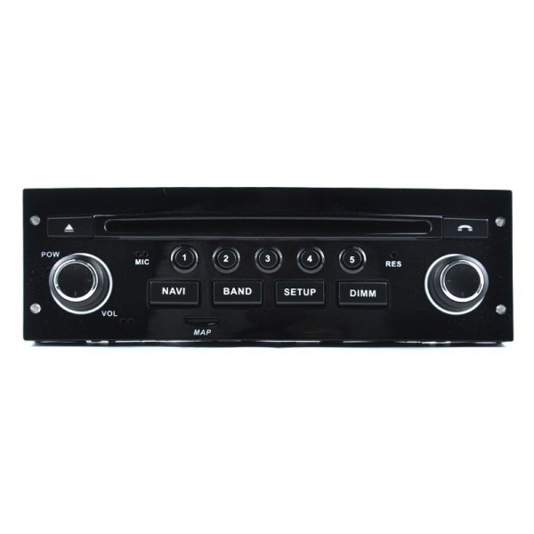 Radio GPS head unit Peugeot 308 / 3008 / 5008 screen 7 Android 13 TR3981