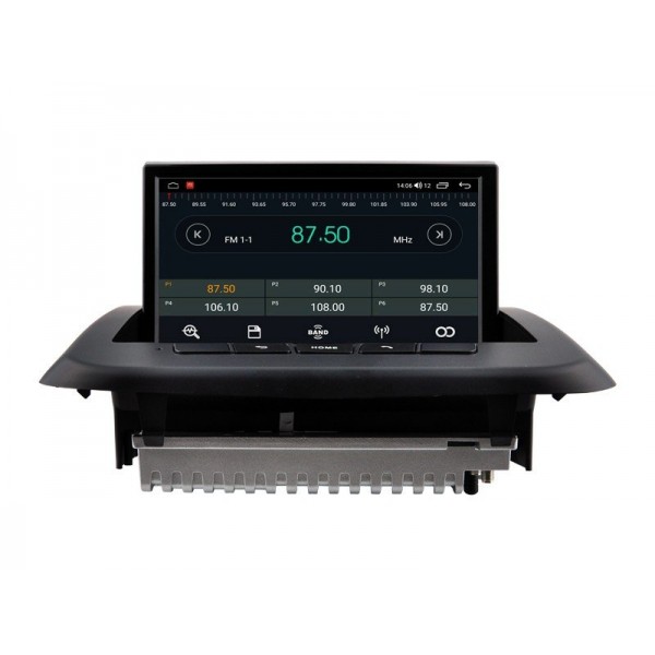Radio navegador GPS Peugeot 308 / 3008 / 5008 pantalla 7 Android 13 TR3981