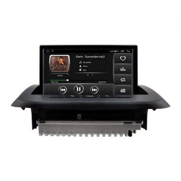 Radio GPS head unit Peugeot 308 / 3008 / 5008 screen 7 Android 13 TR3981