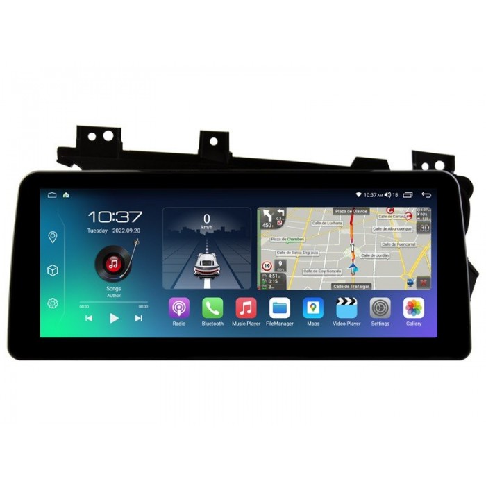 Head unit ultra thin screen 12.3" GPS Kia Optima / K5 Android 13 TR4102