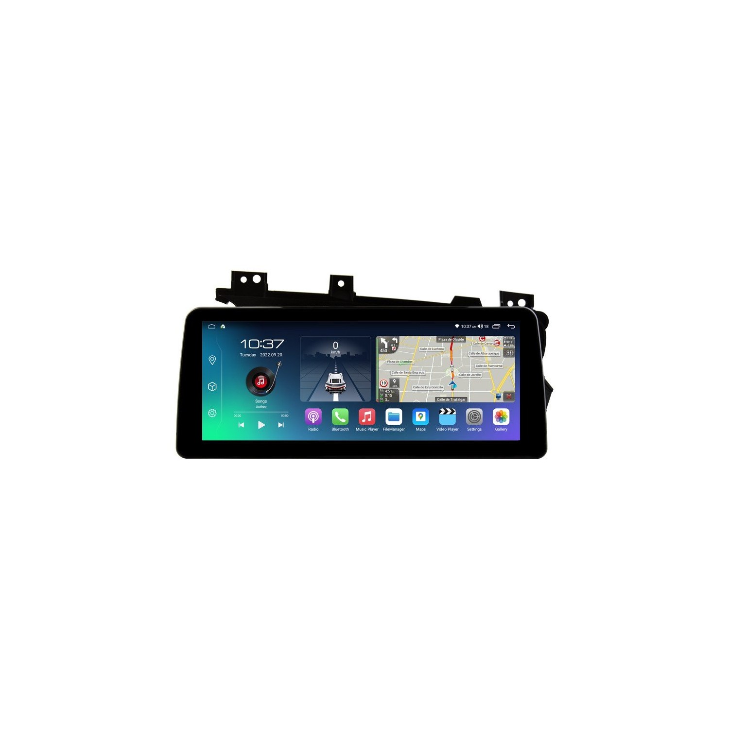 Head unit ultra thin screen 12.3" GPS Kia Optima / K5 Android 13 TR4102