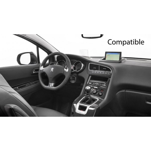 Radio GPS head unit Peugeot 308 / 3008 / 5008 screen 7 Android 13 TR3981