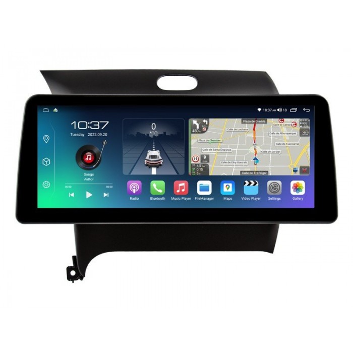 Head unit ultra thin screen 12.3" GPS Kia Cerato / Forte Android 13 TR4103