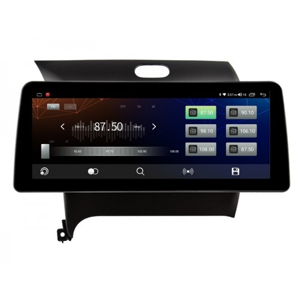 Head unit ultra thin screen 12.3" GPS Kia Cerato / Forte Android 13 TR4103