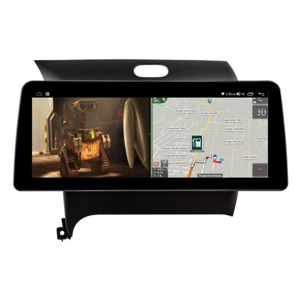 Head unit ultra thin screen 12.3" GPS Kia Cerato / Forte Android 13 TR4103
