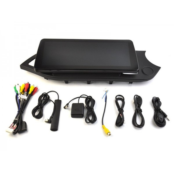 Head unit ultra thin screen 12.3" GPS Kia Picanto Android 13 TR4104