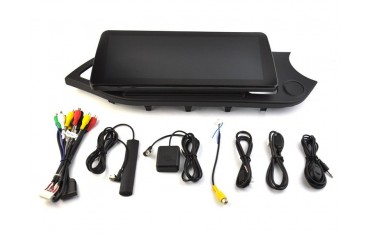 Head unit ultra thin screen 12.3" GPS Kia Picanto Android 13 TR4104