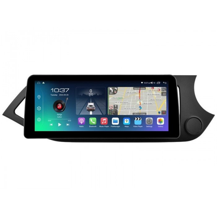 Head unit ultra thin screen 12.3" GPS Kia Picanto Android 13 TR4104