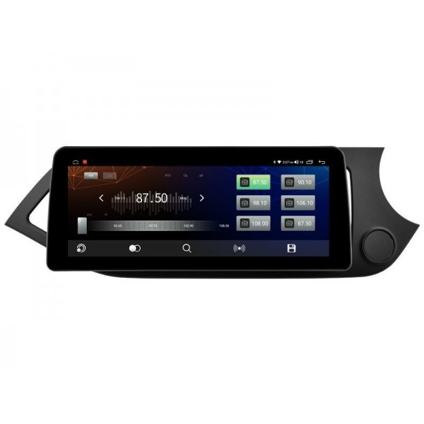 Head unit ultra thin screen 12.3" GPS Kia Picanto Android 13 TR4104