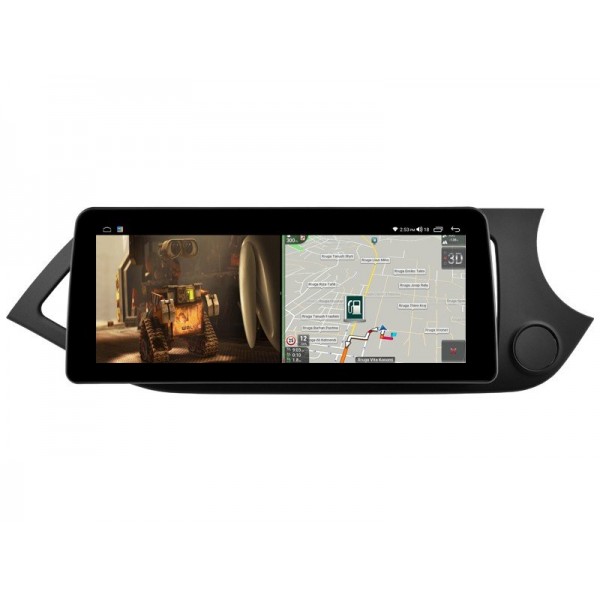 Head unit ultra thin screen 12.3" GPS Kia Picanto Android 13 TR4104