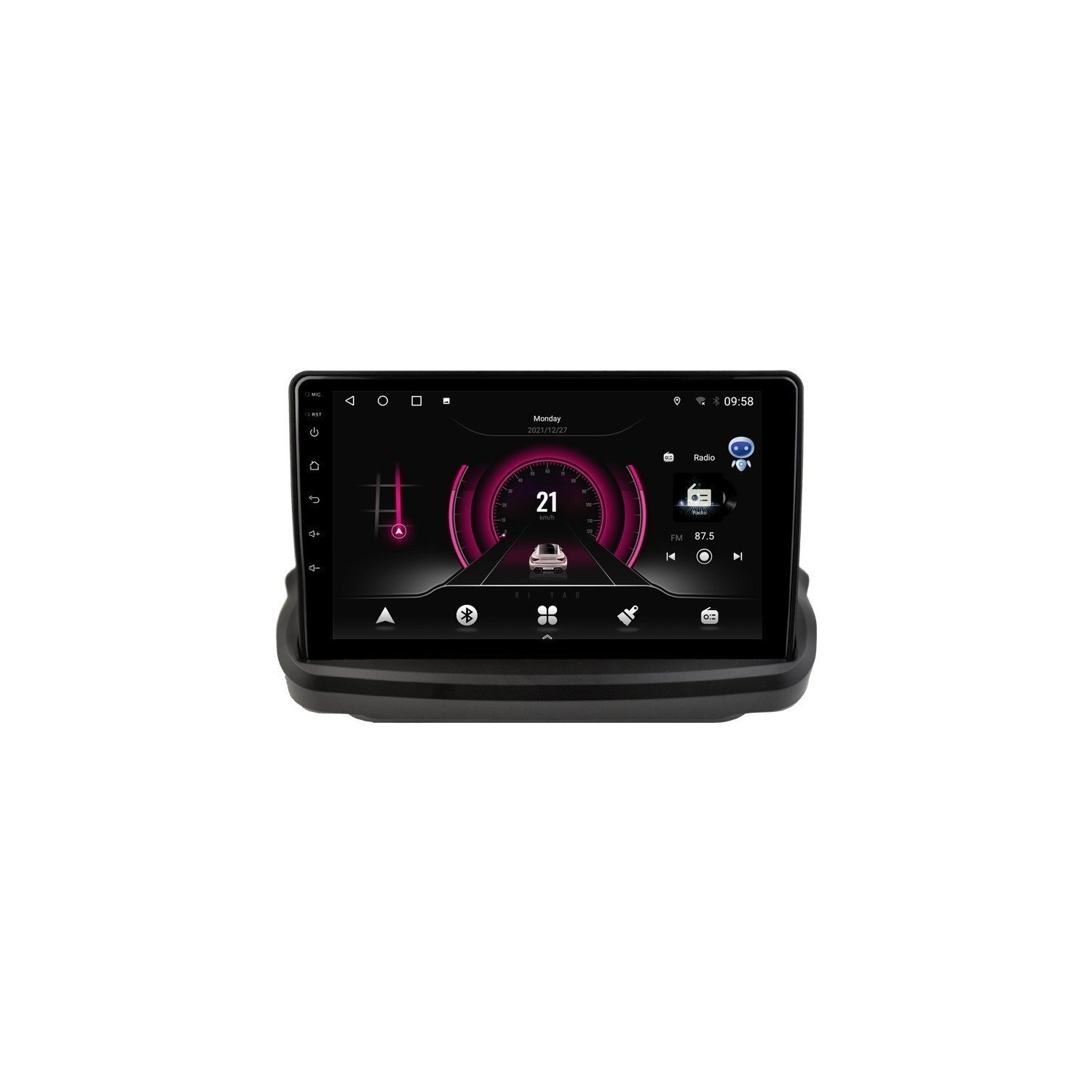 Radio navegador GPS Hyundai Genesis Coupe pantalla 10.1 Android 14 TR3973