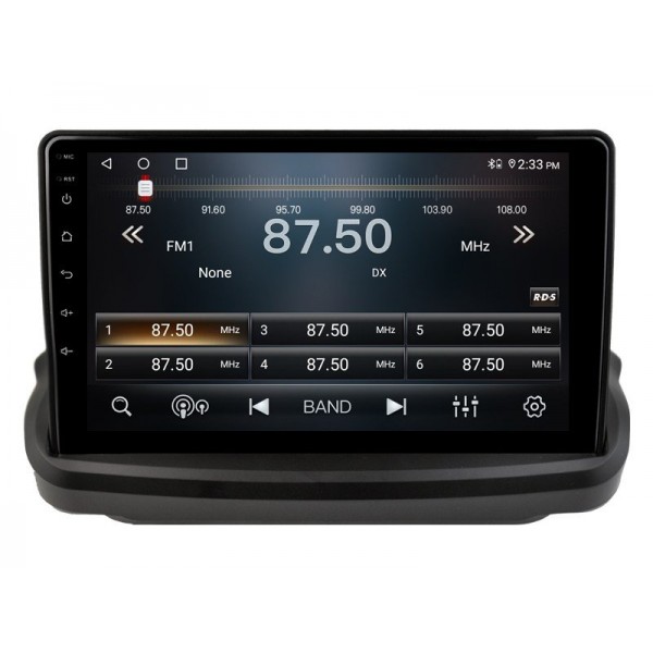 Radio navegador GPS Hyundai Genesis Coupe pantalla 10.1 Android 14 TR3973