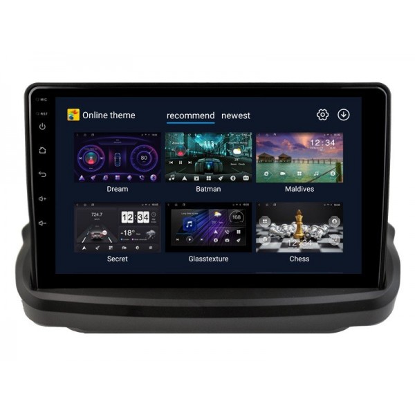 Radio GPS head unit Hyundai Genesis Coupe screen 10.1 Android 14 TR3928