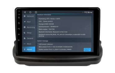 Radio GPS head unit Hyundai Genesis Coupe screen 10.1 Android 14 TR3928