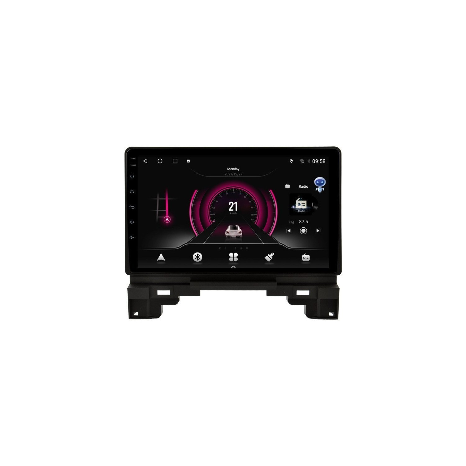 Radio navegador GPS HONDA HR-V / VEZEL pantalla 10.1 Android 14 TR4106