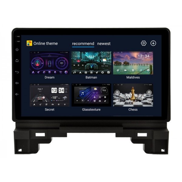 Radio navegador GPS HONDA HR-V / VEZEL pantalla 10.1 Android 14 TR4106