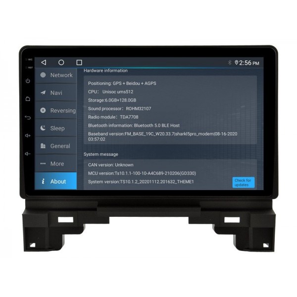 Radio GPS head unit HONDA HR-V / VEZEL screen 10.1 Android 14 TR4106