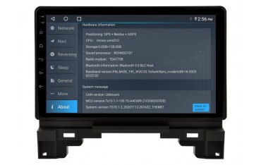 Radio GPS head unit HONDA HR-V / VEZEL screen 10.1 Android 14 TR4106