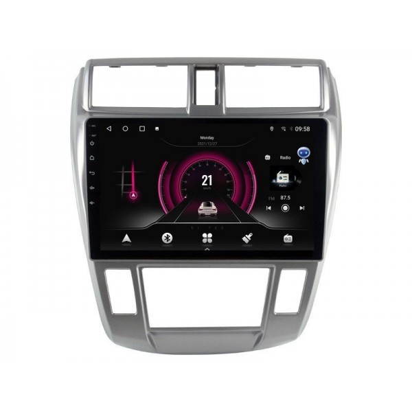 Radio GPS head unit Honda City screen 10.1 Android 14 TR4107