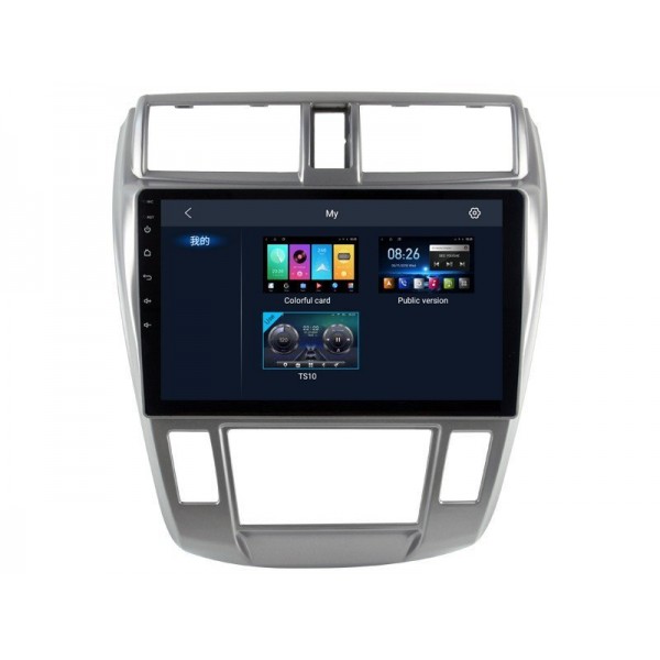 Radio navegador GPS Honda City pantalla 10.1 Android 14 TR4107