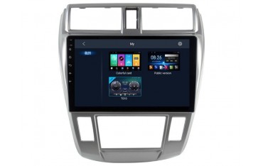 Radio GPS head unit Honda City screen 10.1 Android 14 TR4107