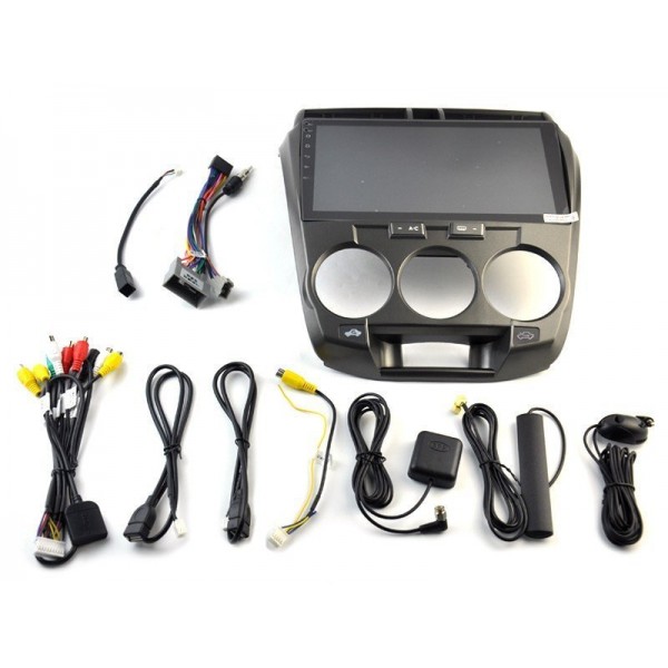 Radio GPS head unit Honda City screen 10.1 Android 14 TR4108