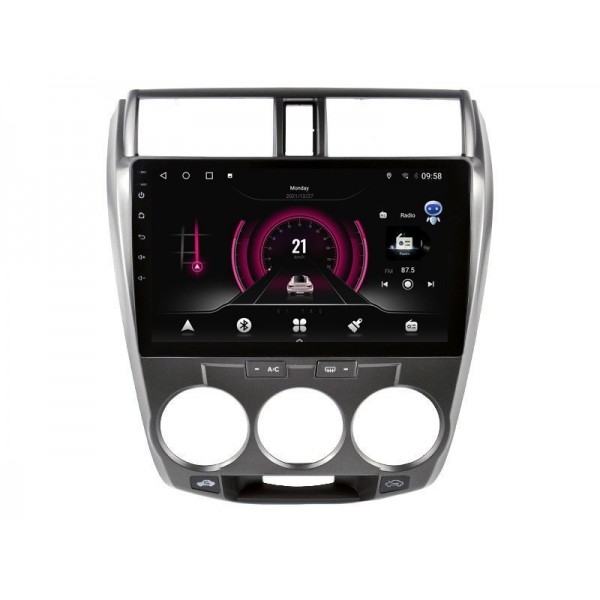 Radio navegador GPS Honda City pantalla 10.1 Android 14 TR4108