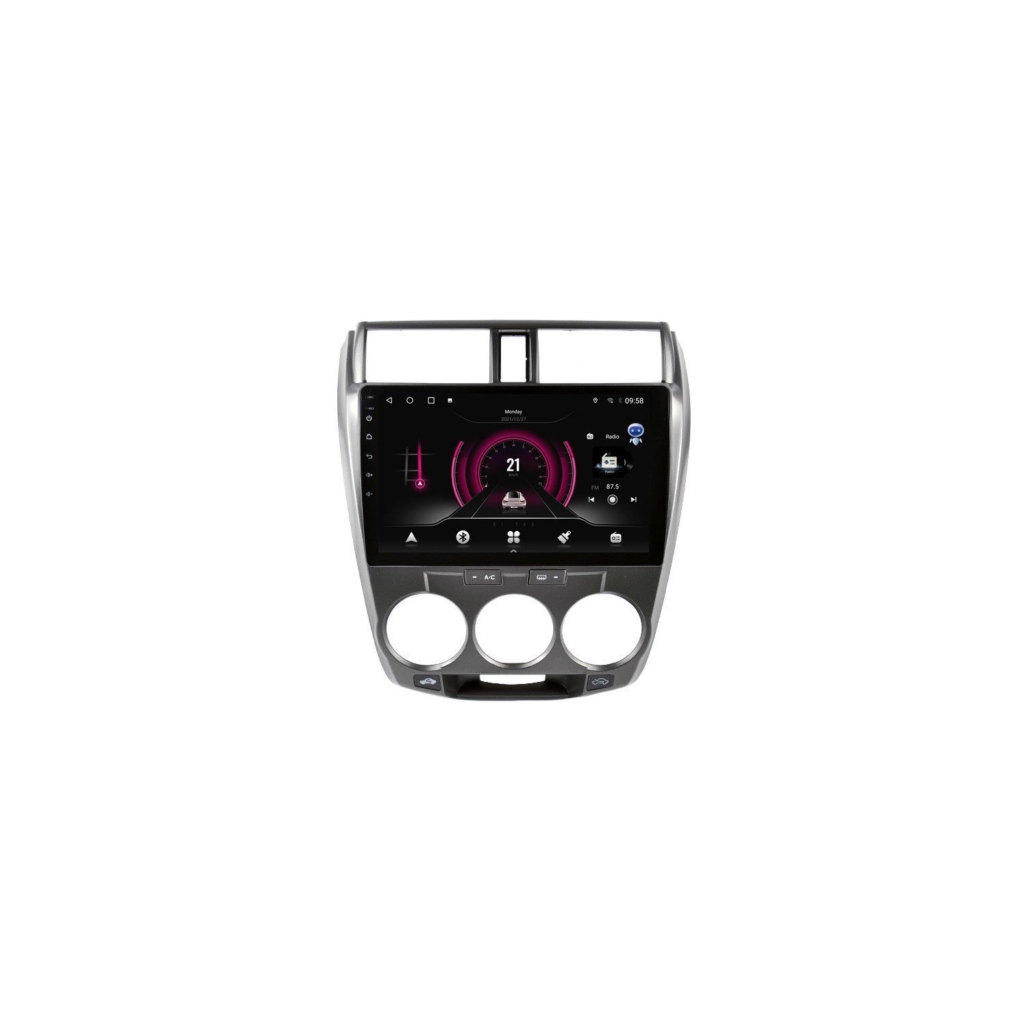 Radio navegador GPS Honda City pantalla 10.1 Android 14 TR4108