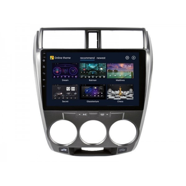 Radio navegador GPS Honda City pantalla 10.1 Android 14 TR4108