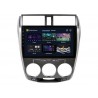 Radio navegador GPS Honda City pantalla 10.1 Android 14 TR4108