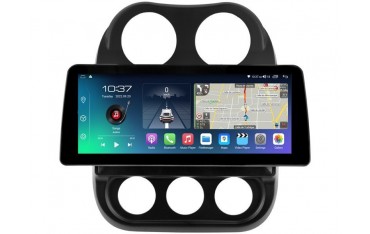 Head unit ultra thin screen 12.3" GPS Jeep Compass and Patriot Android 13 TR4109