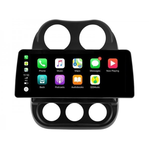 Head unit ultra thin screen 12.3" GPS Jeep Compass and Patriot Android 13 TR4109