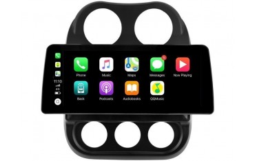 Head unit ultra thin screen 12.3" GPS Jeep Compass and Patriot Android 13 TR4109